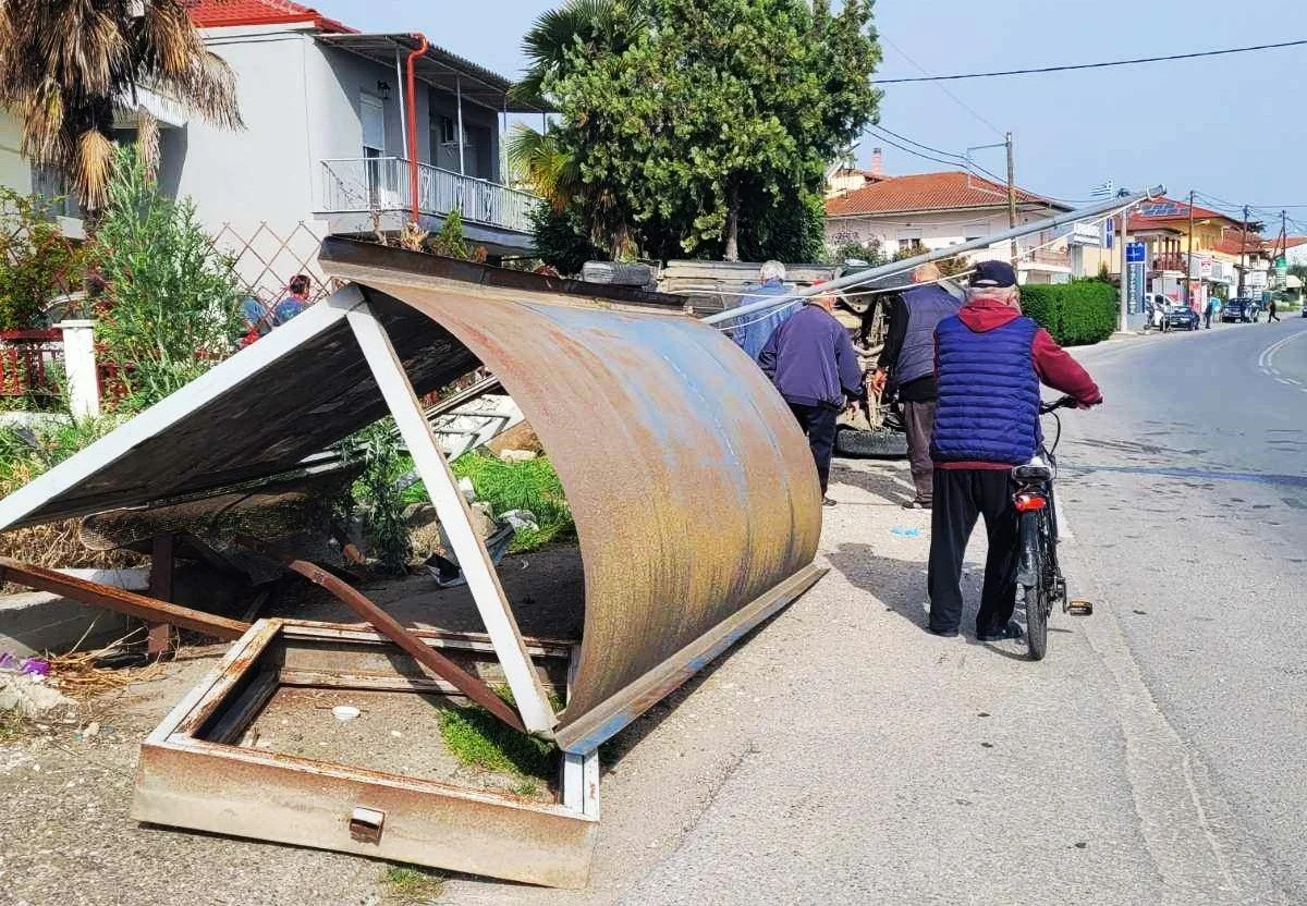 Η ΛΑΣ Βέροιας για το τραγικό δυστύχημα και τον άδικο χαμό δύο γυναικών στην Πατρίδα