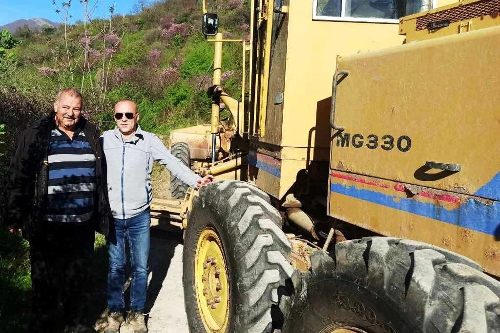 Με Μπεν ξανά η αγροτική οδοποιία στον δήμο Νάουσας