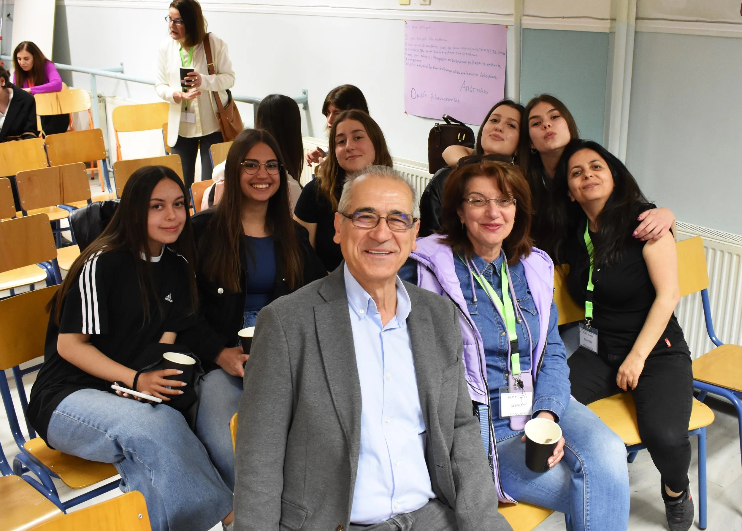 Το 1ο ΓΕΛ Βέροιας νικητής στους περιφερειακούς αγώνες επιχειρηματολογίας-αντιλογίας