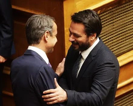 Αναπληρωτής γ.γ. της Κ.Ο. της Ν.Δ. ο Τάσος Μπαρτζώκας με απόφαση Μητσοτάκη