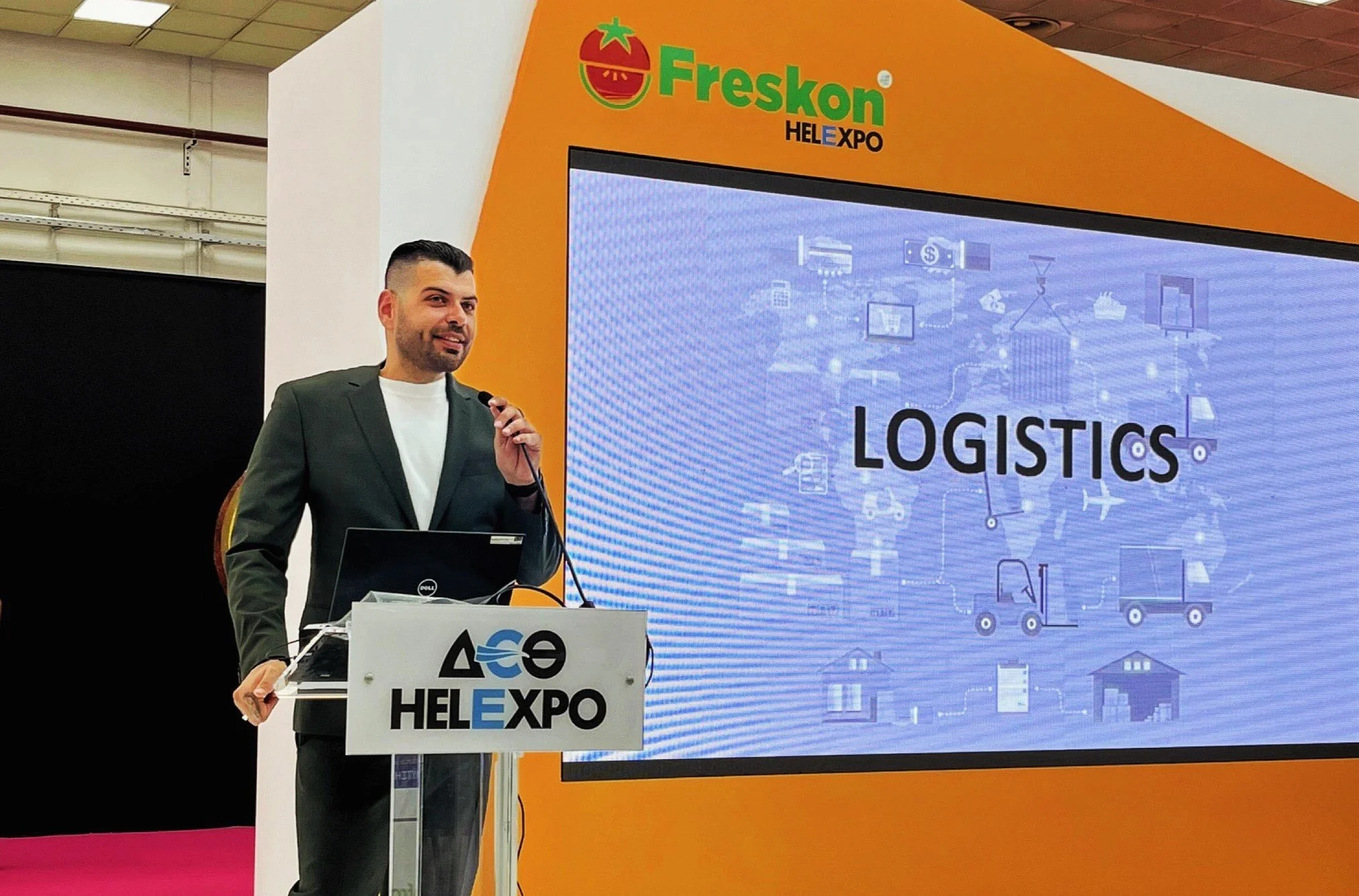 Σημαντική στιγμή για τον Σάββα Τσιχλακίδη στη ‘Freskon’