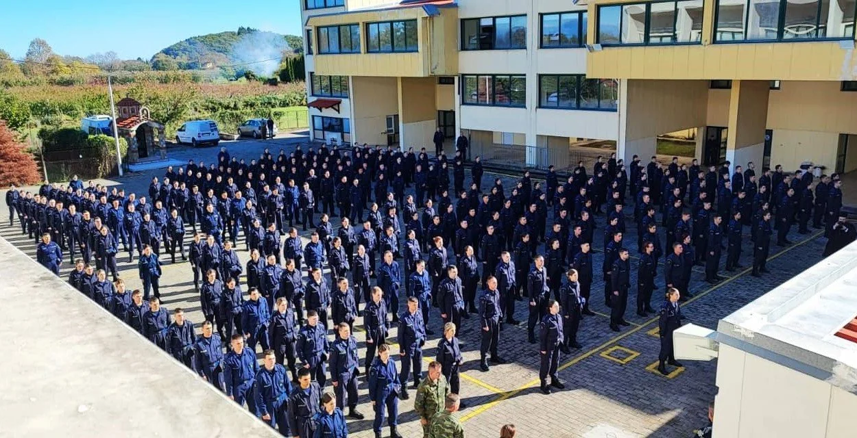 Νάουσα. Στη σχολή αστυφυλάκων από τη νέα χρονιά οι χώροι του ΚΠΕ