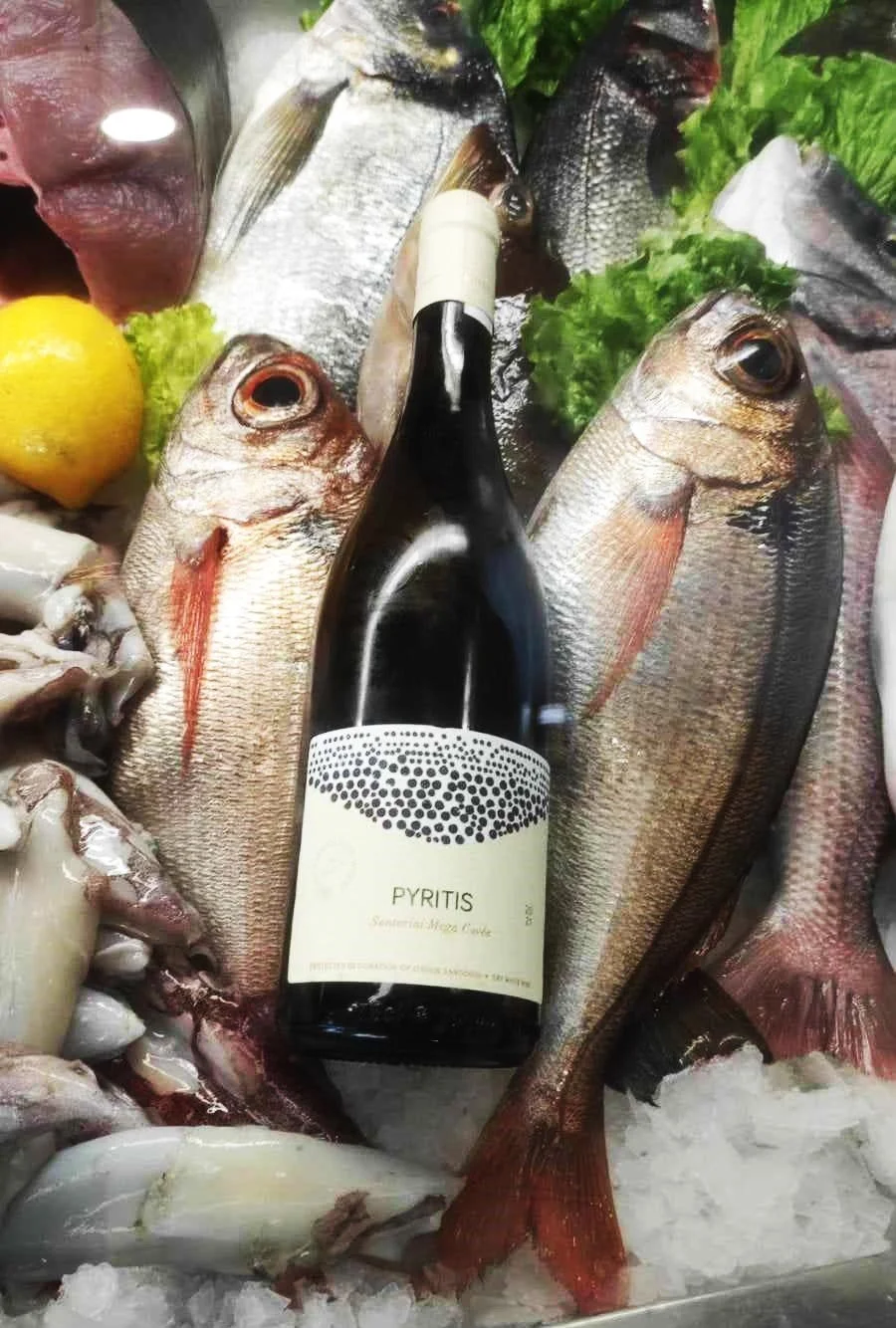 ‘Ψαροπούλα’. Καθημερινά με ολόφρεσκο ψάρι και όλα τα καλούδια της θάλασσας!