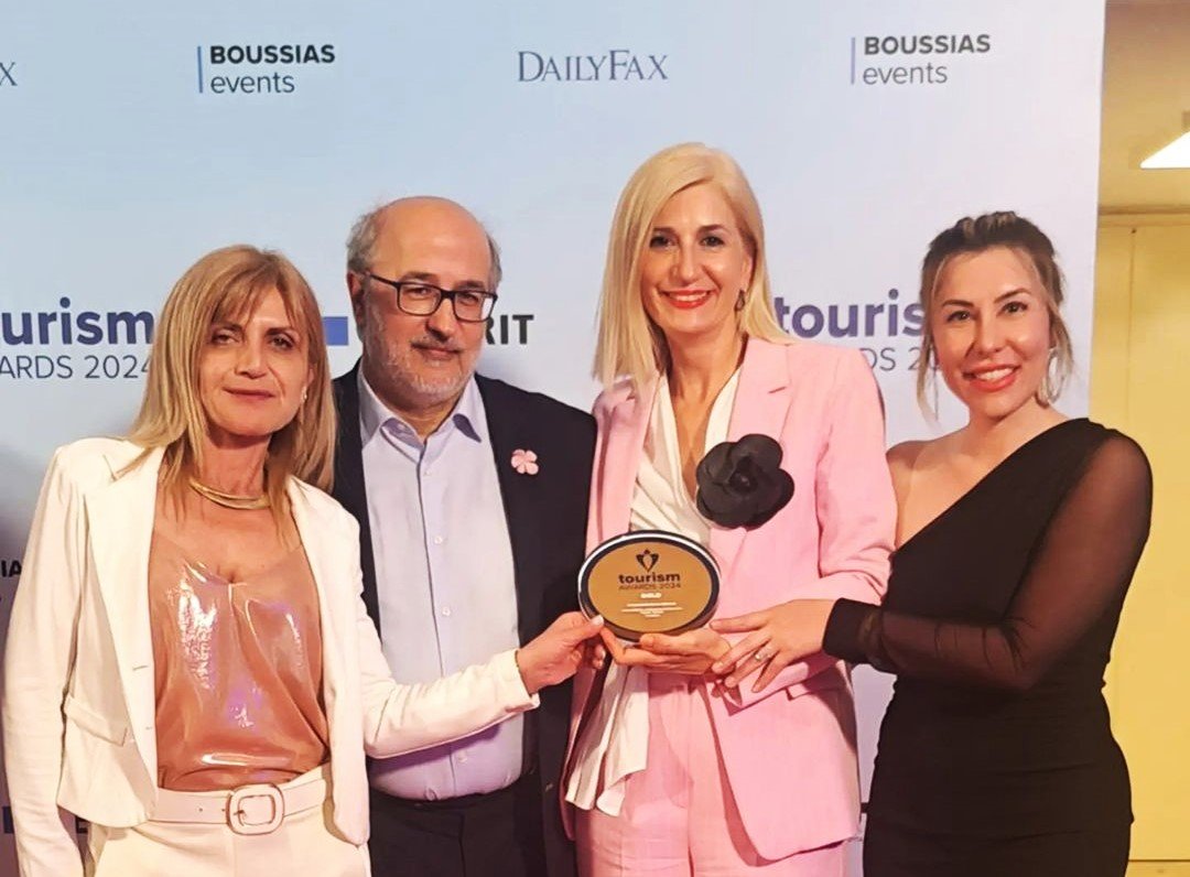 ‘Tourism Awards’. Χρυσό βραβείο στον Τουριστικό Όμιλο Βέροιας για τις ανθισμένες ροδακινιές