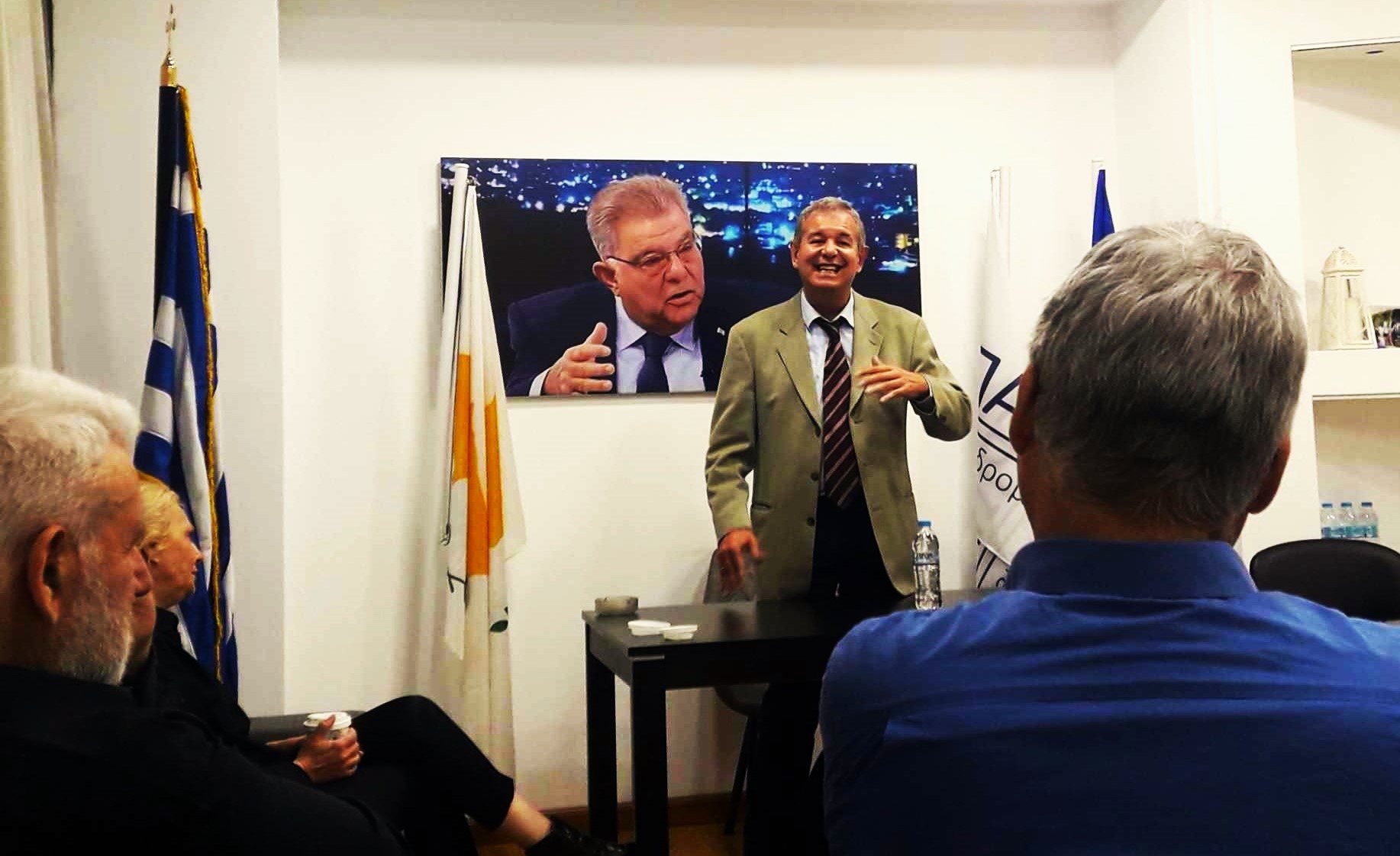 Μηχανές στο φουλ από τον Κώστα Γιοβανόπουλο για τις ευρωεκλογές