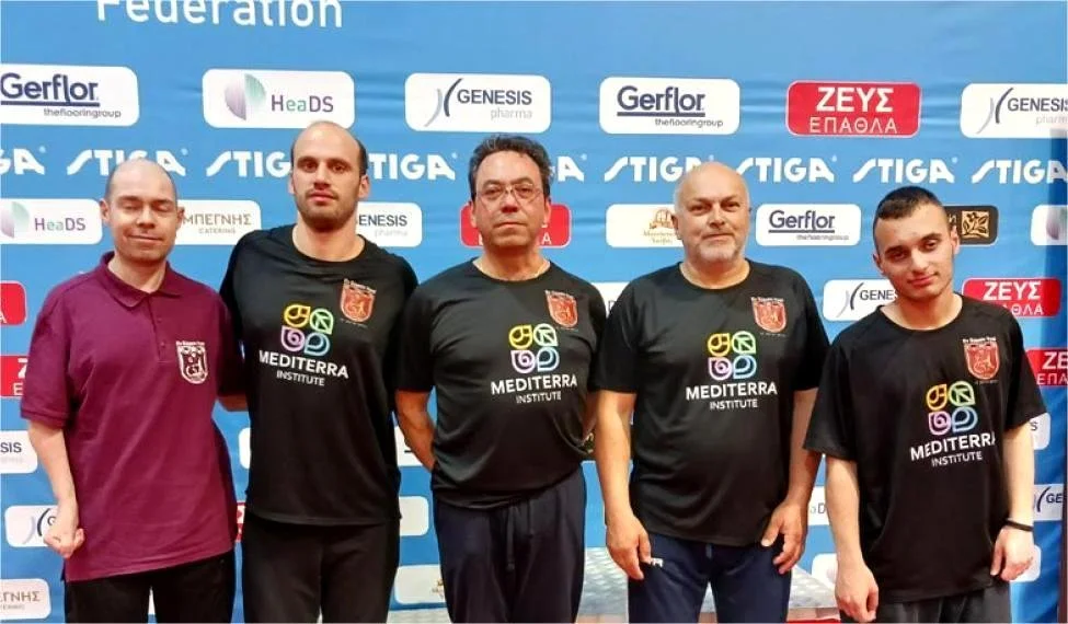 Με πέντε μετάλλια επέστρεψε στη Βέροια η αποστολή του Εν Σώματι Υγιεί