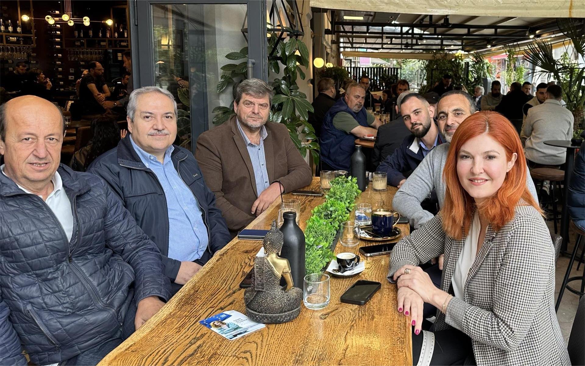 Αλεξάνδρεια. Μια αλπινίστρια υποψήφια ευρωβουλευτής