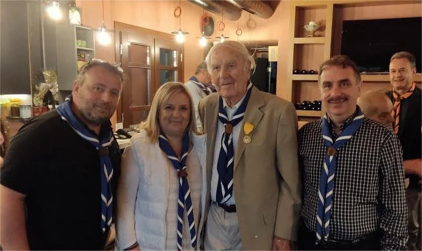 Τάκης Βλαχόπουλος. Με αφοσίωση στις προσκοπικές αξίες