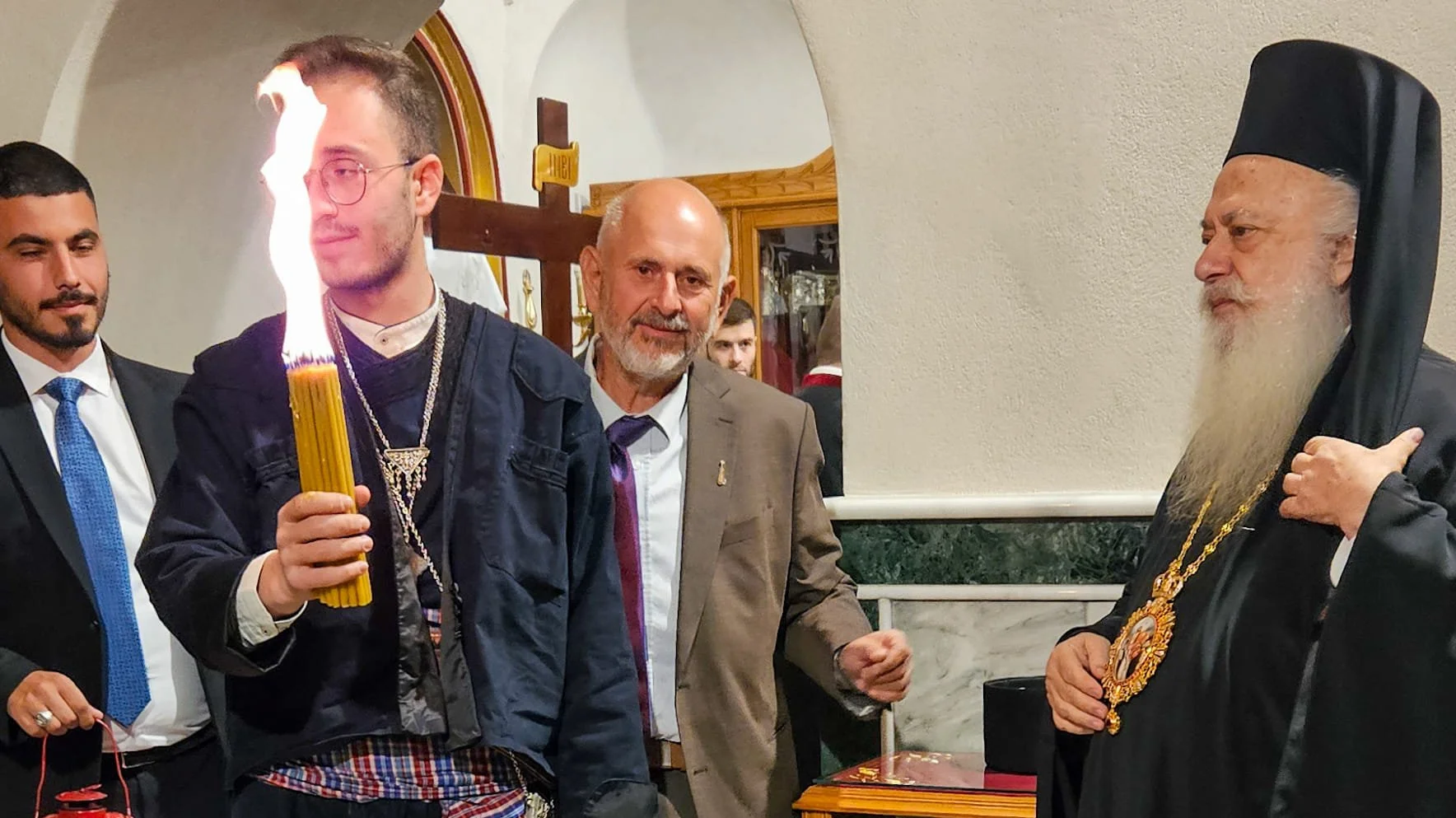 Συνεπείς κομιστές του Αγίου Φωτός στην Ημαθία!