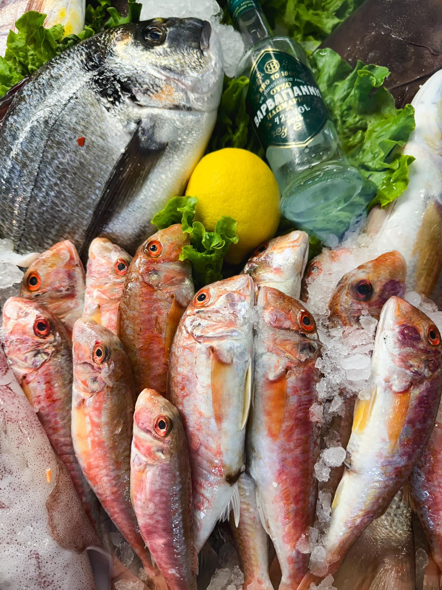 ‘Ψαροπούλα’. Καθημερινά με ολόφρεσκο ψάρι και όλα τα καλούδια της θάλασσας!