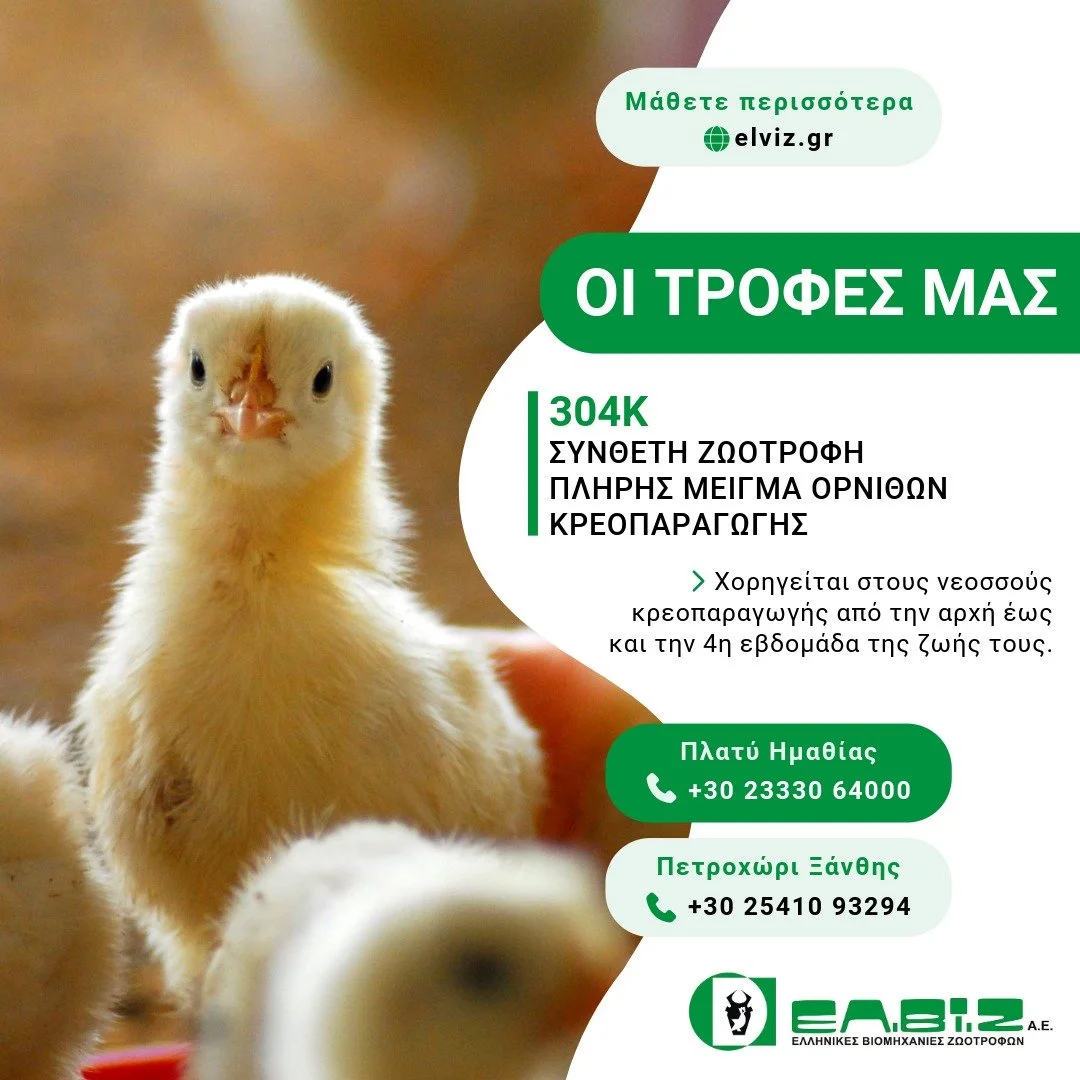 Πλήρες μείγμα ορνίθων από την ΕΛΒΙΖ