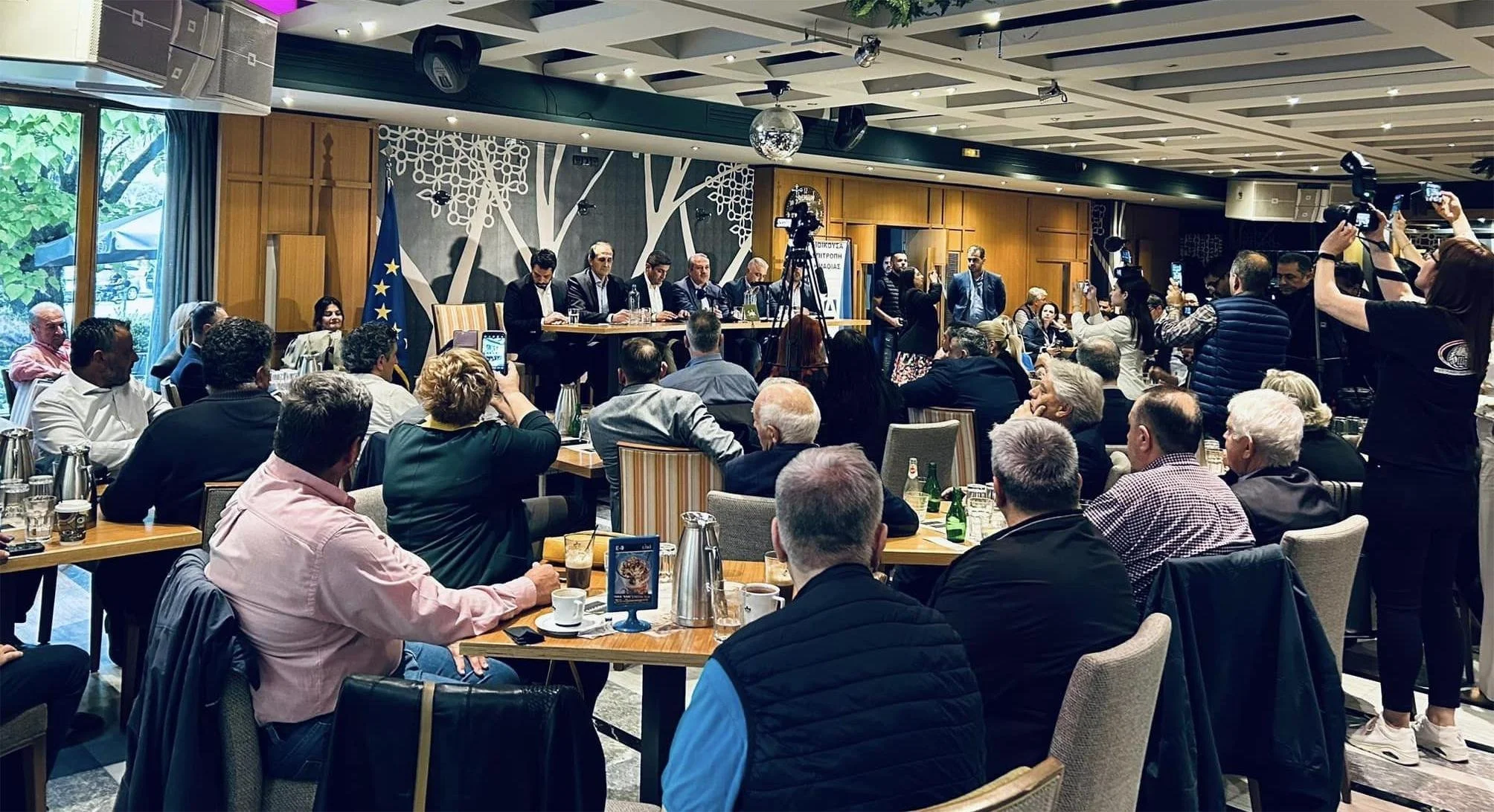 ΚΚΕ Ημαθίας: ‘Καλοστημένη φιέστα’ η επίσκεψη Αυγενάκη στη Βέροια