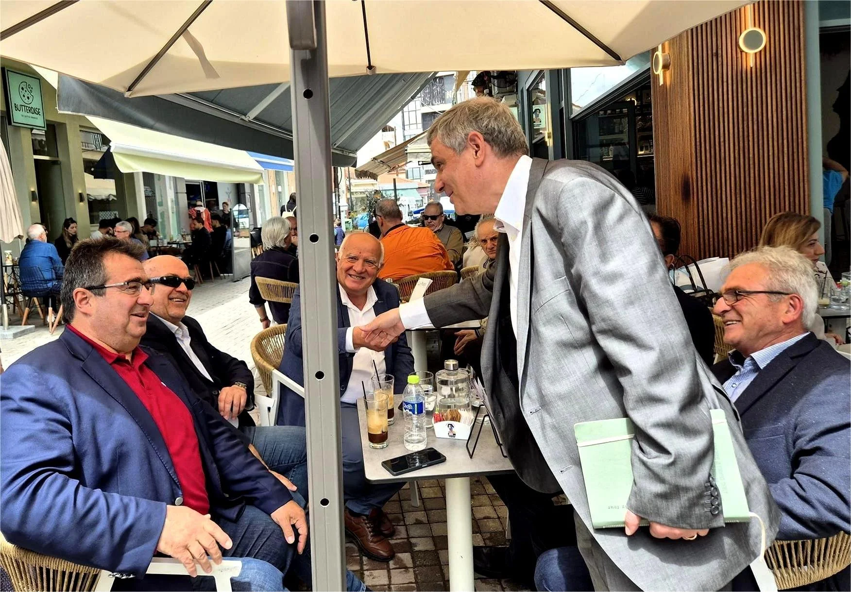 Με πολλούς φίλους στην Ημαθία ο Φίλιππος Σαχινίδης