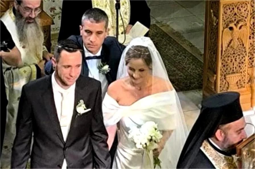 Παντρεύτηκαν Σάρρα και Αλέξανδρος!