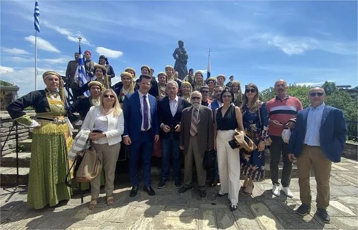 Ο ΣΥΡΙΖΑ τίμησε το Ολοκαύτωμα της Νάουσας