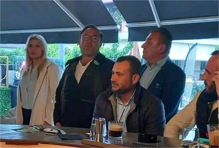 Σε ΑΛΜΜΕ, ‘Νέο Αλιάκμονα’ και Κουλούρα ο Πέτρος Κόκκαλης