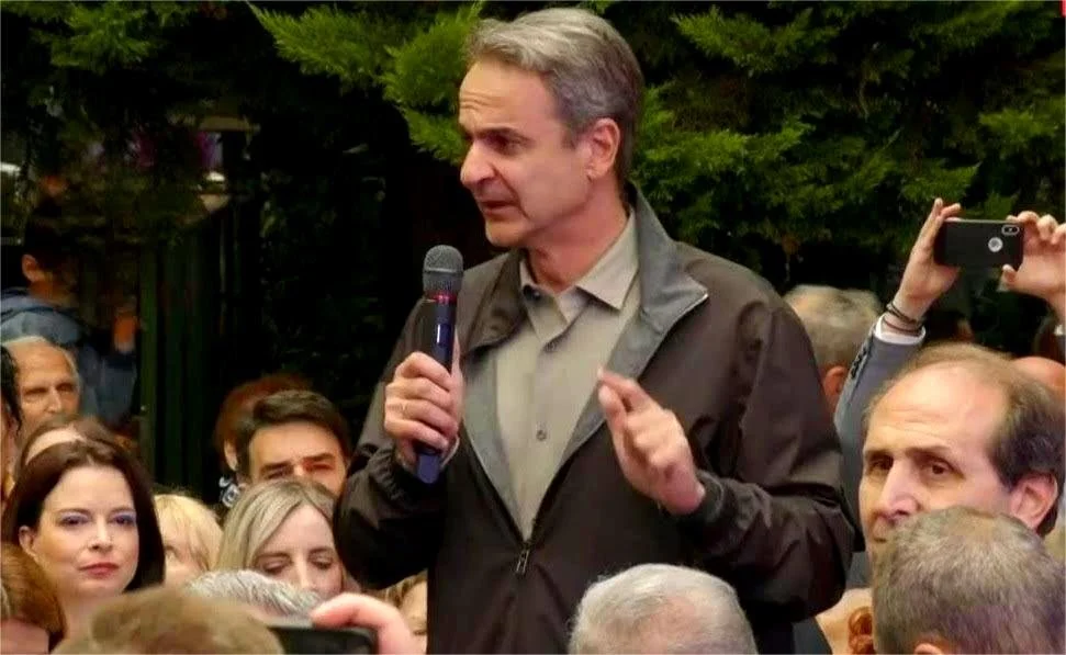 ΣΥΡΙΖΑ Ημαθίας: Ρεσιτάλ υποκρισίας από Μητσοτάκη στη Βέροια