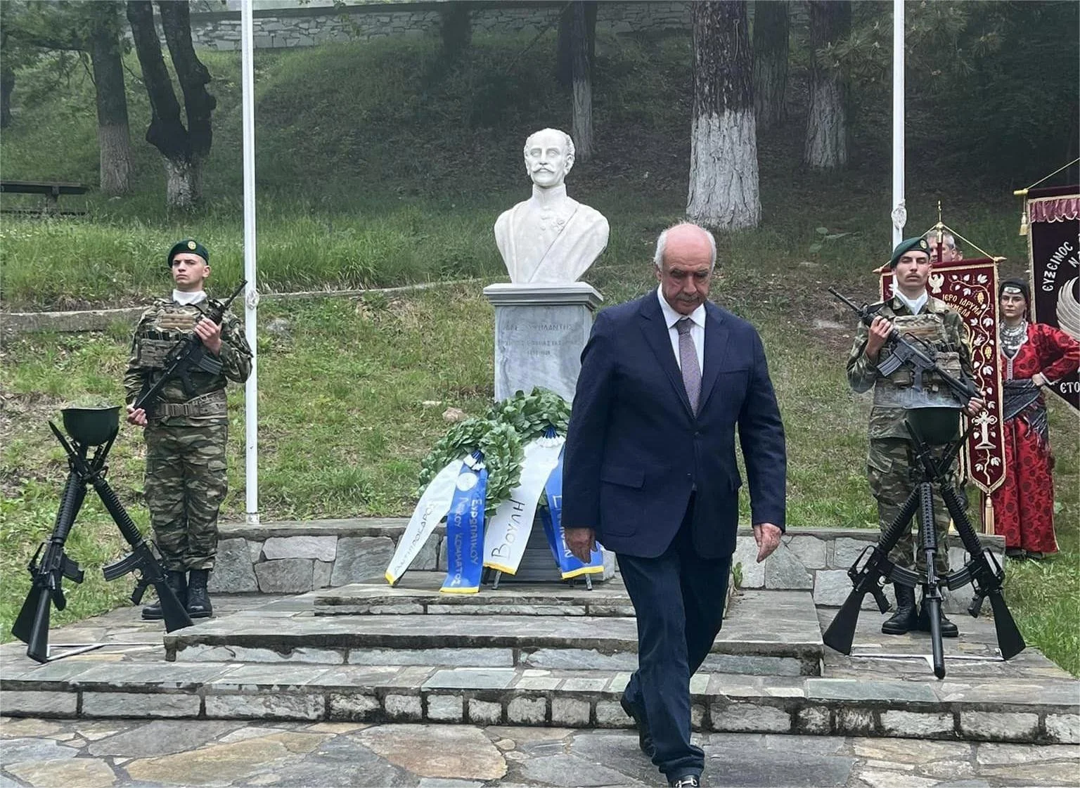 Σε Σουμελά και Νάουσα ο Βαγγέλης Μεϊμαράκης