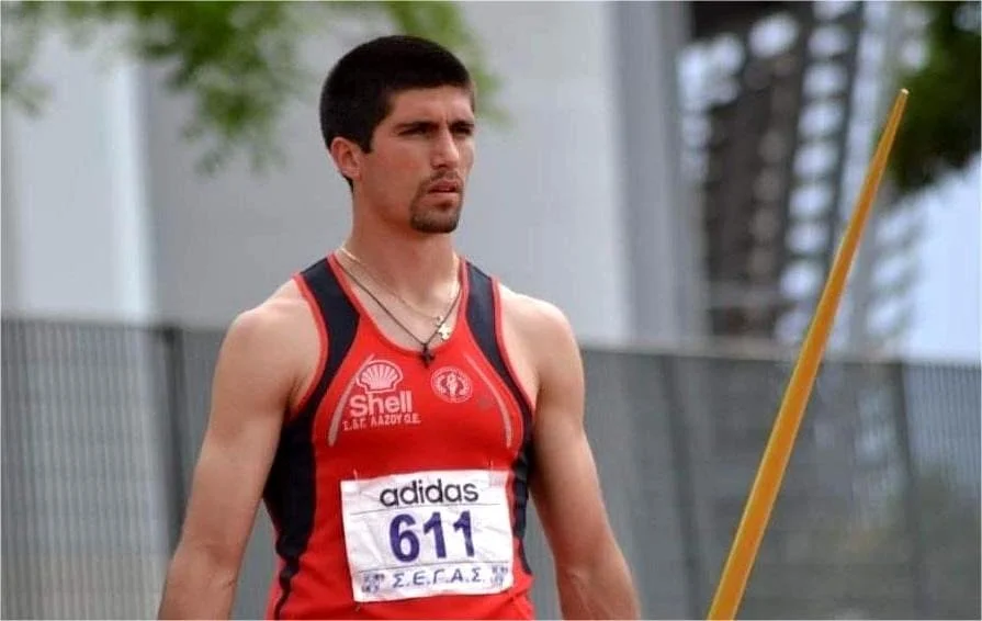 Γ.Ε. Νάουσας. 3ος στον ακοντισμό στις Σέρρες ο Στεφανής