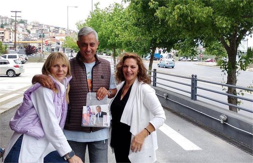 Δημοκράτες. Στην τελική ευθεία Ιωάννα και Σοφία