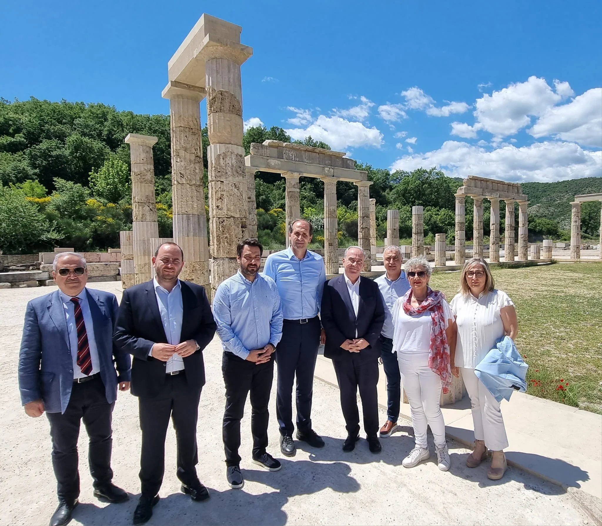 Στην Ημαθία ο αναπληρωτής υπουργός Οικονομικών Νίκος Παπαθανάσης
