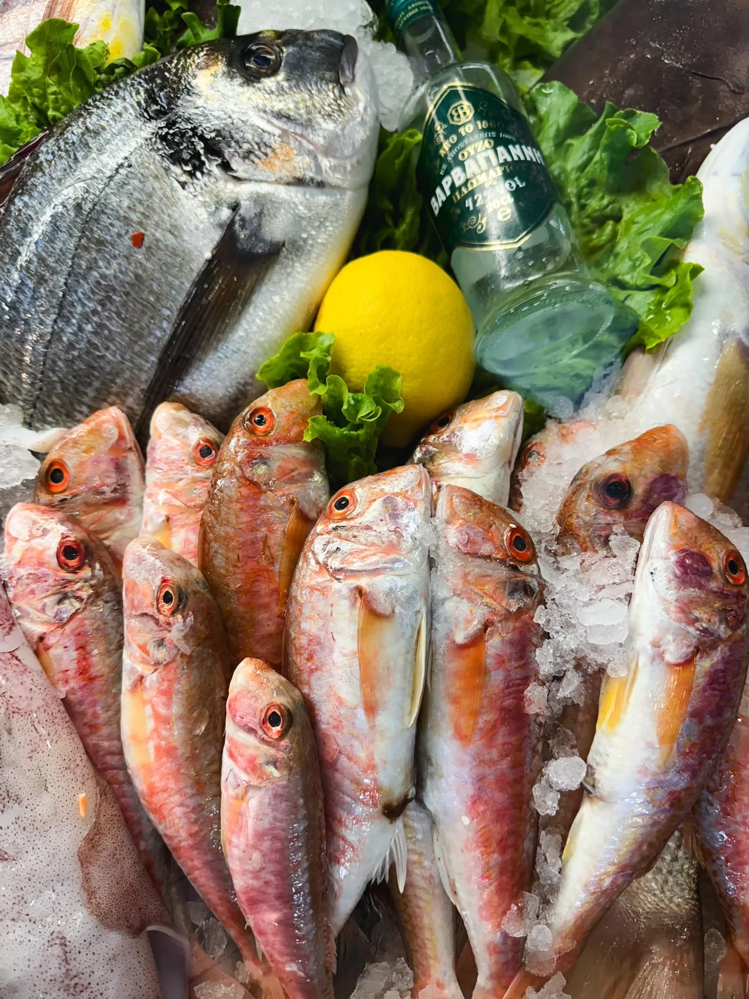 ‘Ψαροπούλα’. Καθημερινά με ολόφρεσκο ψάρι και όλα τα καλούδια της θάλασσας!