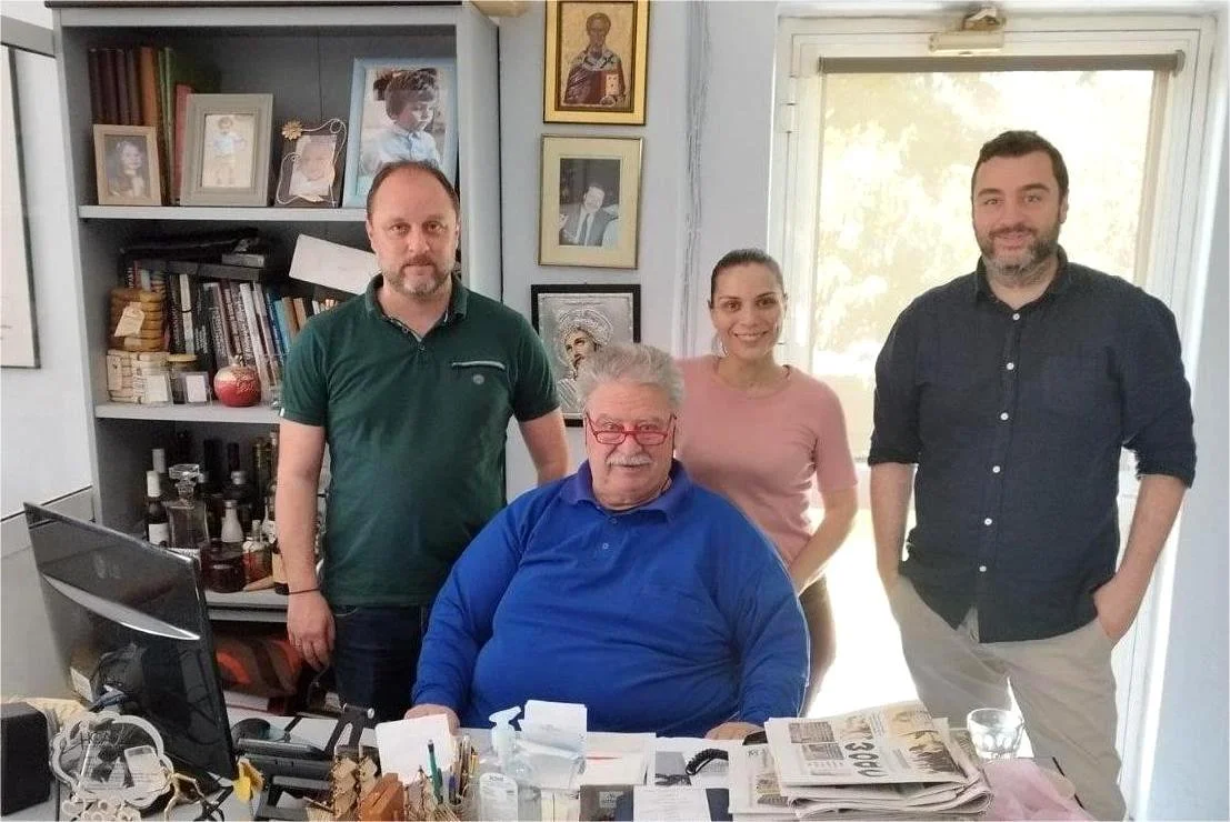 Πρόδρομος Ουσουλτζόγλου. Στα χνάρια παππού και πατέρα ο νέος πρόεδρος της Πανελλήνιας Ένωσης Εκκοκκιστών