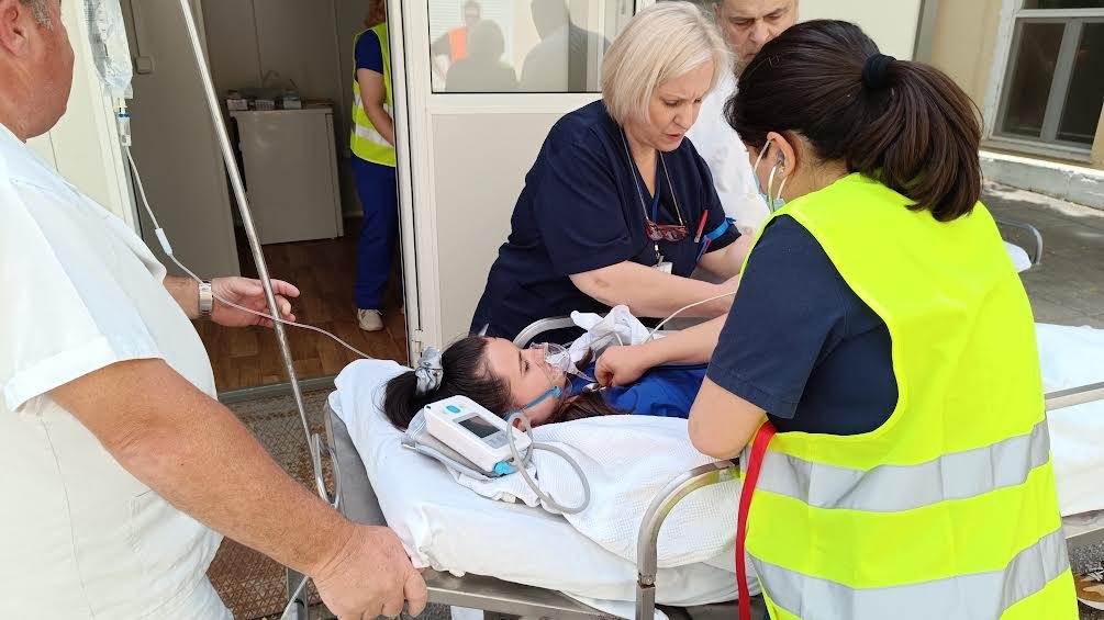 Συγχαρητήριο Καλαϊτζίδη για την άσκηση ετοιμότητας στο νοσοκομείο Νάουσας