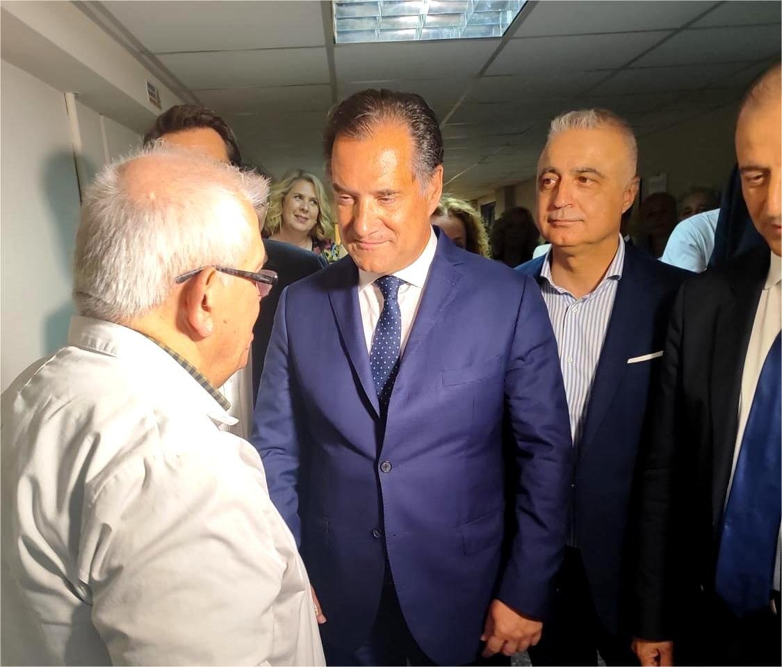 Εφ’ όλης της ύλης στον Άδωνι ο Χρήστος Κούτρας