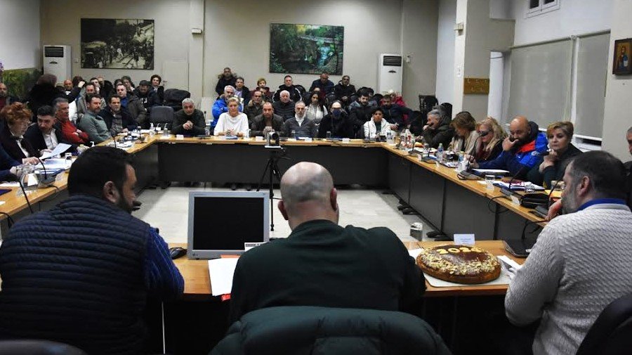 Νέο αντιπρόεδρο εκλέγει το Σάββατο το δημοτικό συμβούλιο Νάουσας