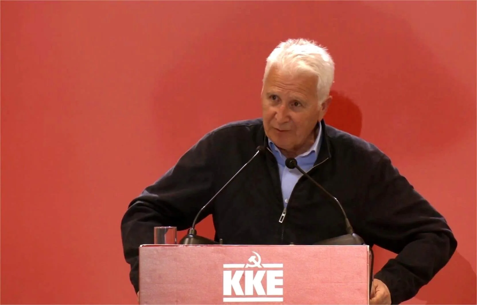 Ουρσουζίδης: Την Κυριακή με το ΚΚΕ! Τα σπίτια μάς τα πήραν οι τραπεζίτες!