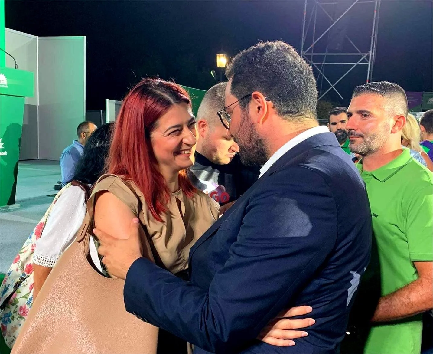 Ολυμπία Αποστόλου: Πάντα στην πρώτη γραμμή ο Ανδρέας!