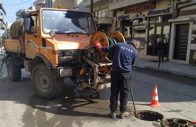 Προκήρυξε θέση γενικού διευθυντή η ΔΕΥΑΝ