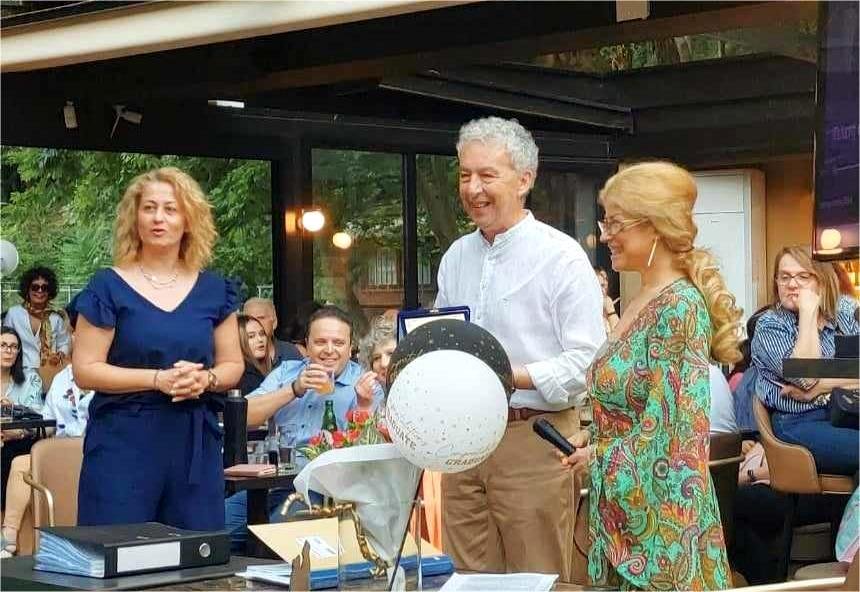 Τίμησαν τον Δημήτρη Ρίζο για την αποστρατεία του
