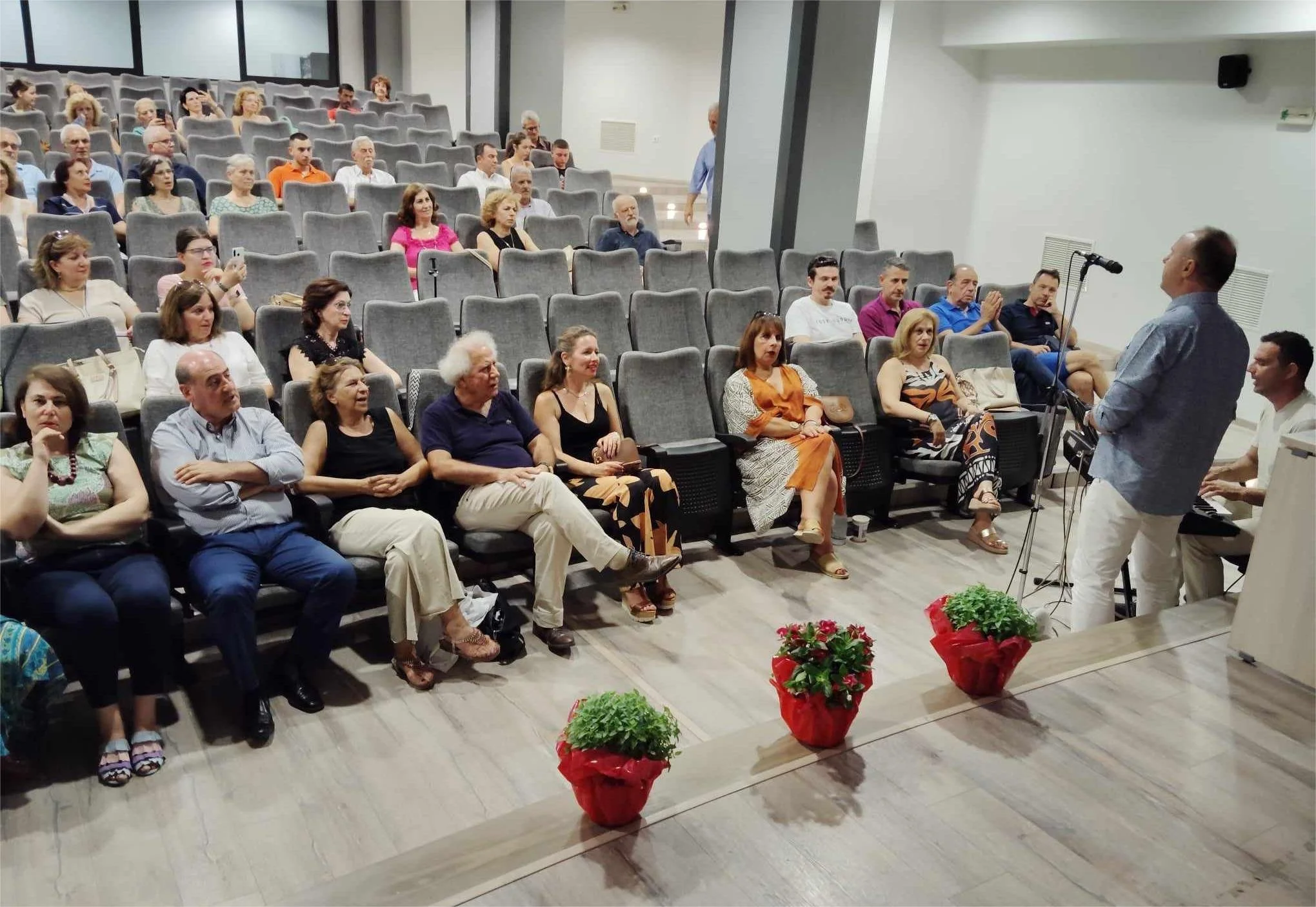 Ξανά στους μπαξέδες για τον Ανδριόπουλο