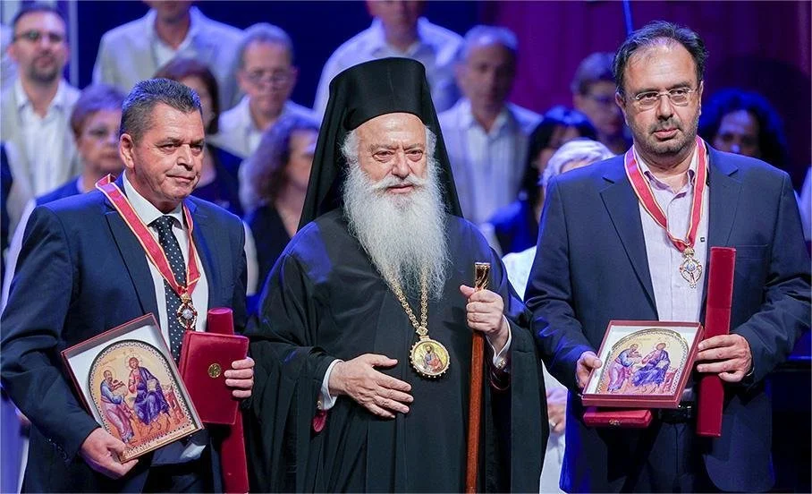 Τίμησε Καλαϊτζίδη και Βοργιαζίδη η Μητρόπολη