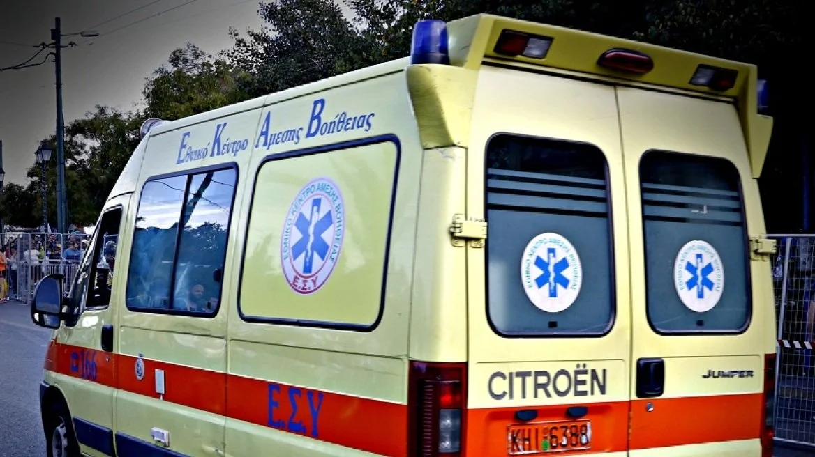 Τροχαίο με τραυματισμό γυναίκας οδηγού στον Κοπανό