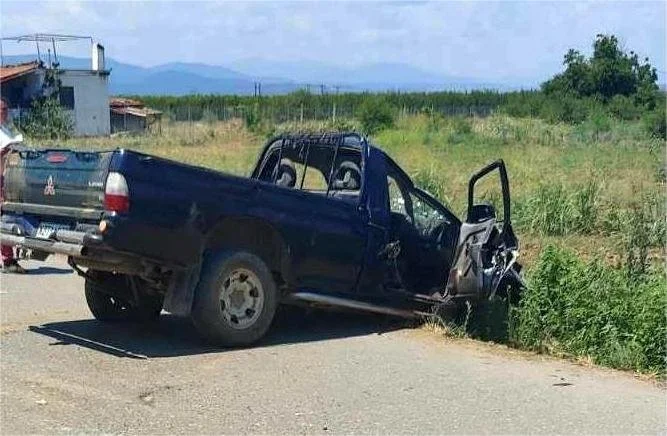Νάουσα. 76χρονος νεκρός σε τροχαίο έξω από τα Μονόσπιτα
