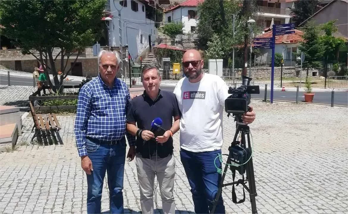 Στο Σέλι το βράδυ… ανάβουν τα τζάκια!