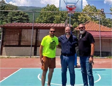 Γήπεδο μπάσκετ απέκτησε το Αρκοχώρι