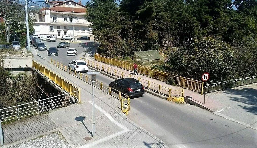 Νάουσα. Στην τελική ευθεία η γέφυρα στο νοσοκομείο