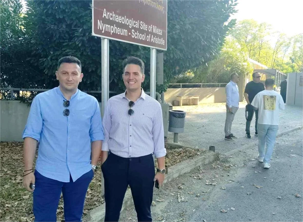 Ακριβόπουλος-Χασιώτης είδαν Μενδώνη. Προς ολοκλήρωση η προγραμματική του ΔΗΠΕΘΕ