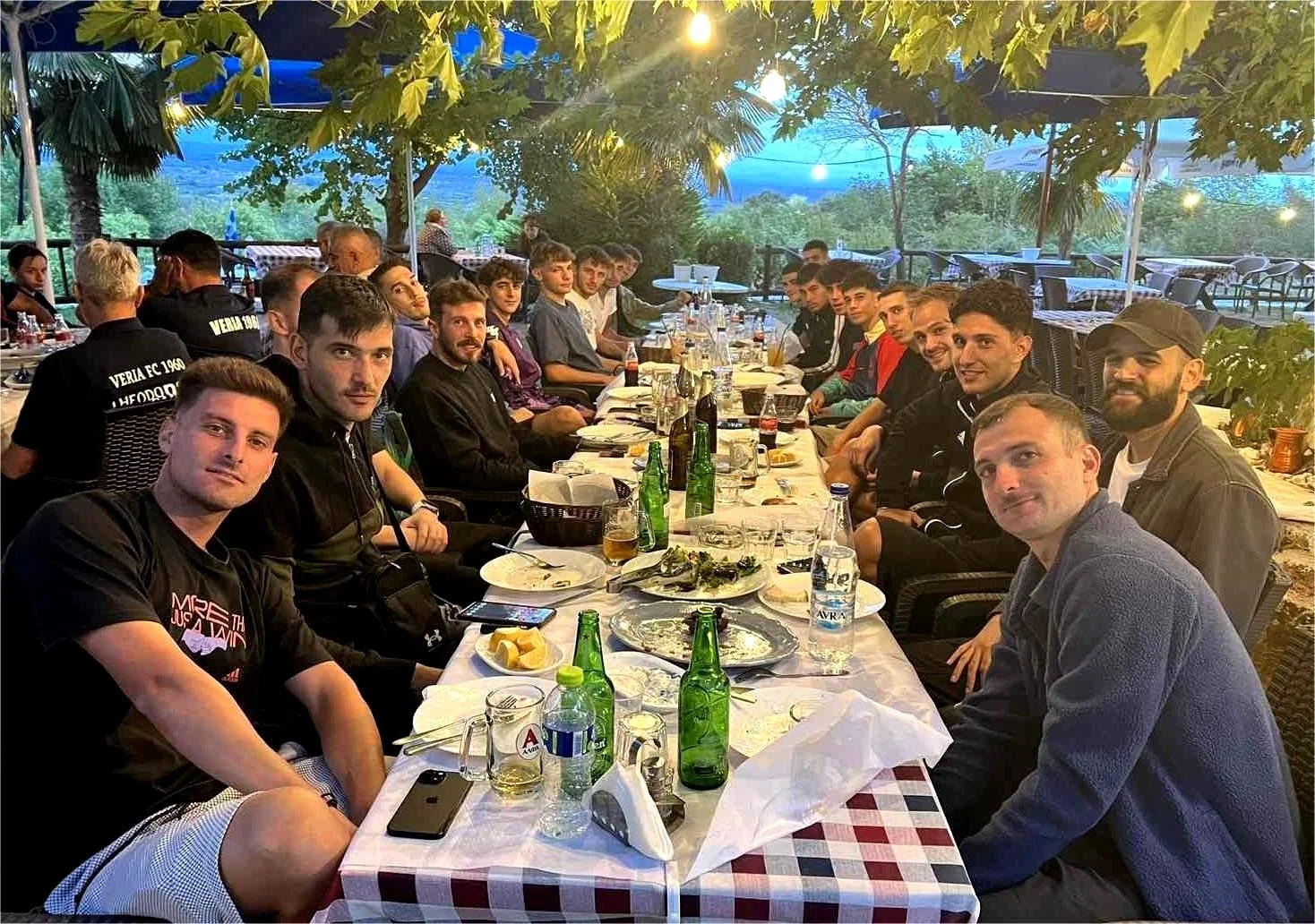 Βέροια 1960. Γιόρτασαν την πρόκριση στο ‘Άρωμα Πόλης’