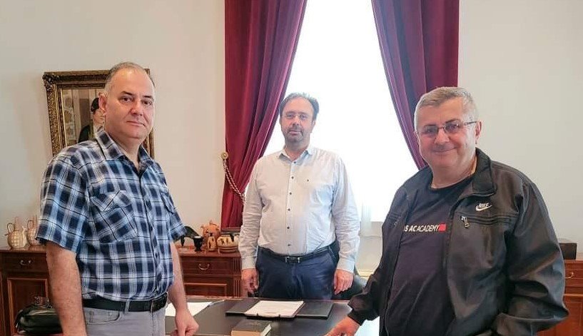 Ορκίστηκε ο Θέμις Μωυσίδης