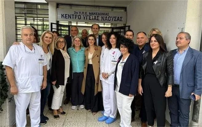 Επίσκεψη Αγαπηδάκη στην Ημαθία. Μέχρι τέλος του έτους τομέας ΕΚΑΒ στην Αλεξάνδρεια