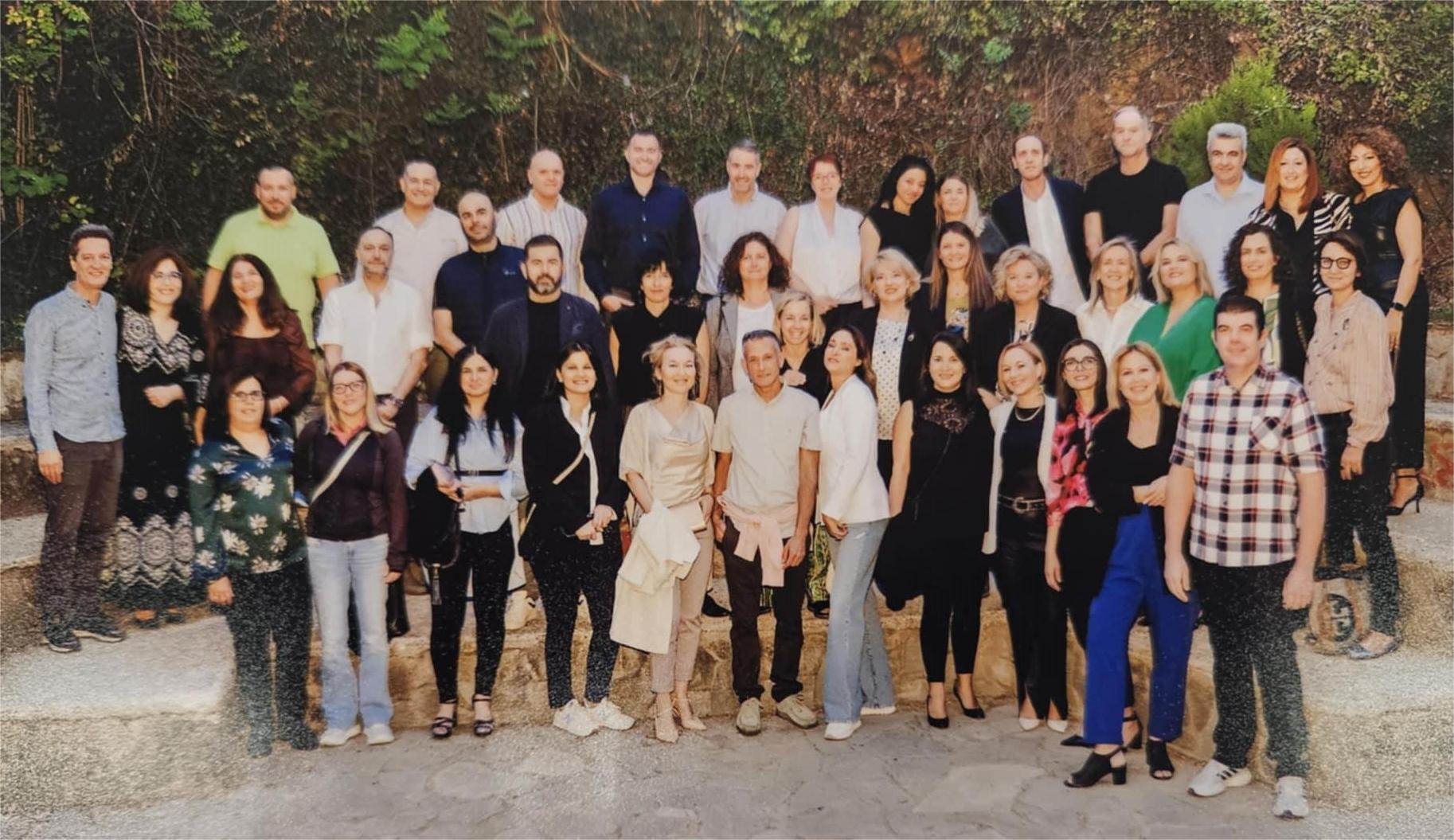 Ξανά μαζί 30 χρόνια μετά απόφοιτοι του 2ου Λυκείου Νάουσας