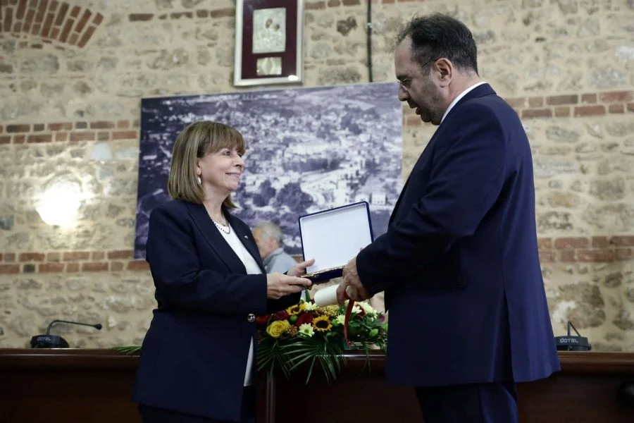 Σακελλαροπούλου από τη Βέροια: «Απέκτησα μία ακόμα πατρίδα»