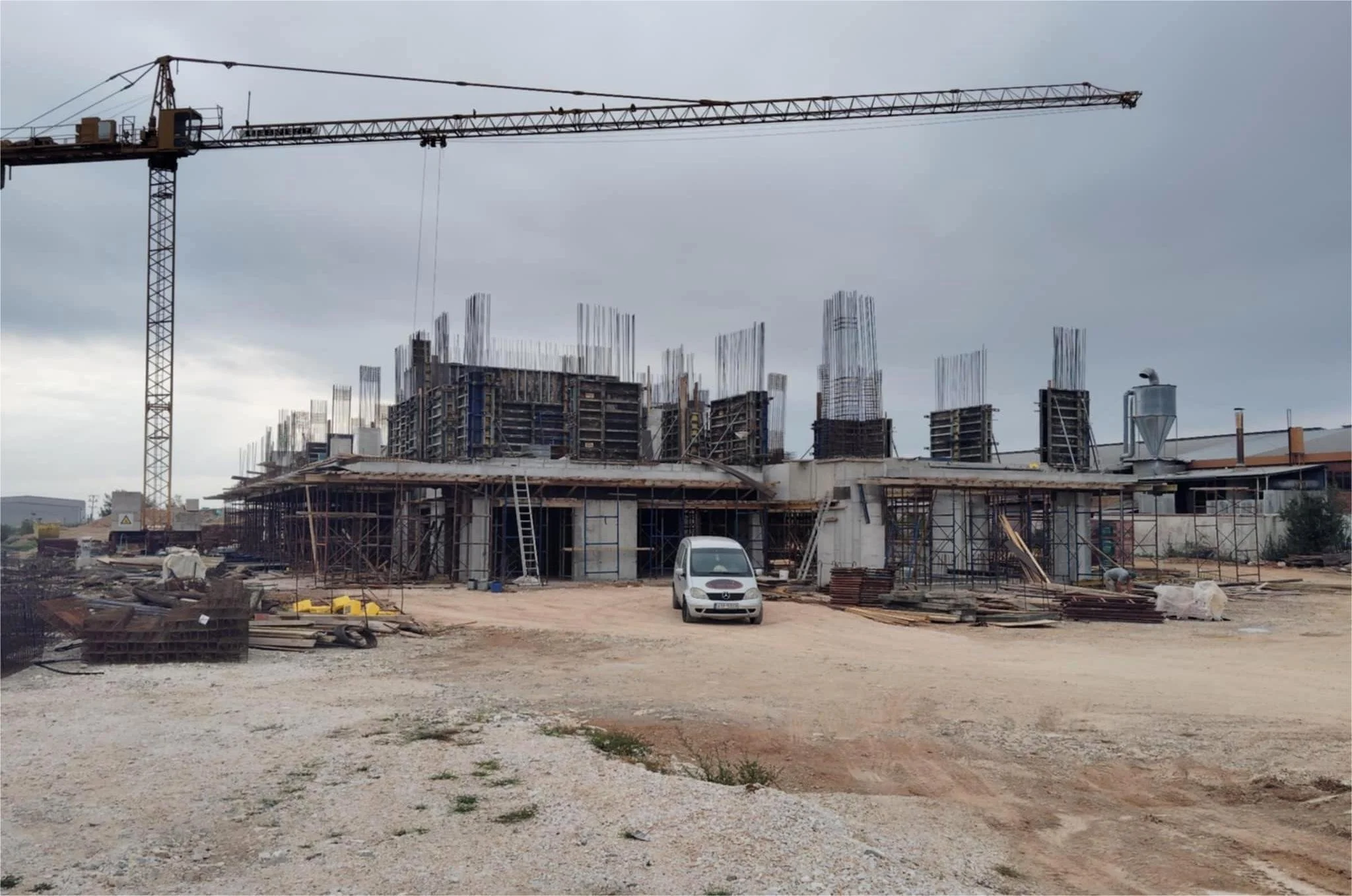 Προχωρά γοργά το Μακεδονικό Κέντρο Αποκατάστασης