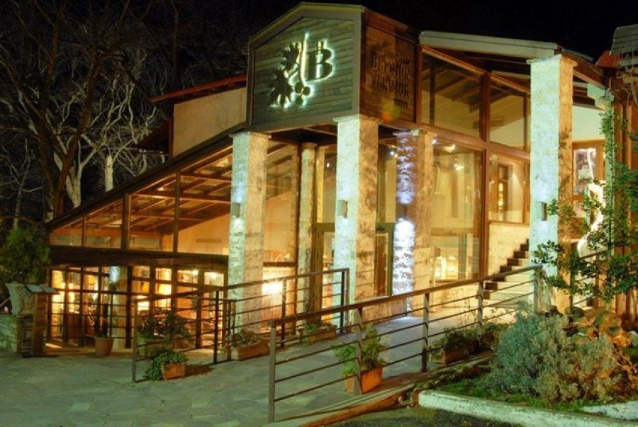 Ξενοδοχείο ‘Βέρμιον’. Ανοικτό και τεσσάρων αστέρων