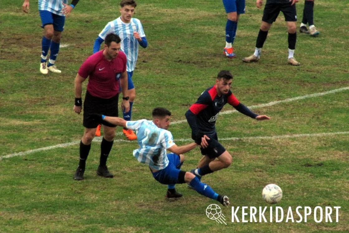 Χωρίς νικητή το ντέρμπι Βέροιας-Νάουσας